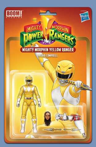Mighty Morphin Power Rangers #103 (10 Copy Cover)
