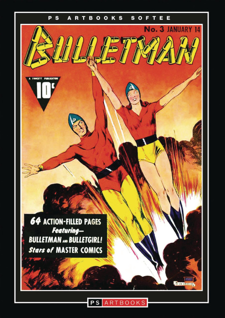 Bulletman Vol. 1 (Softee)