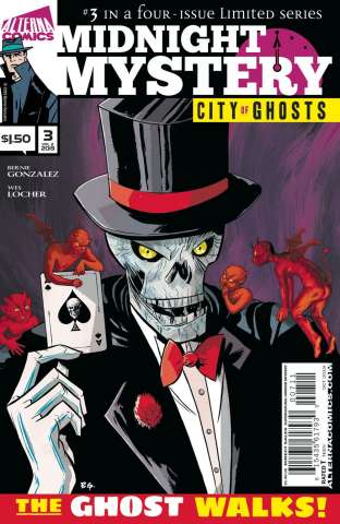 Midnight Mystery: City of Ghosts #3