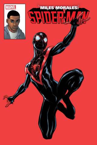 Miles Morales: Spider-Man #6 (Stefano Caselli Marvel Icon Cover)