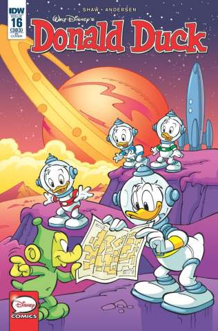 Donald Duck #16 (10 Copy Cover)