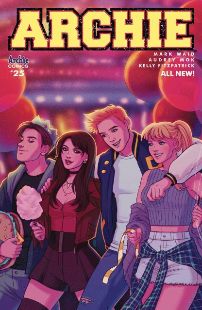 Archie #25 (Bartel Cover)
