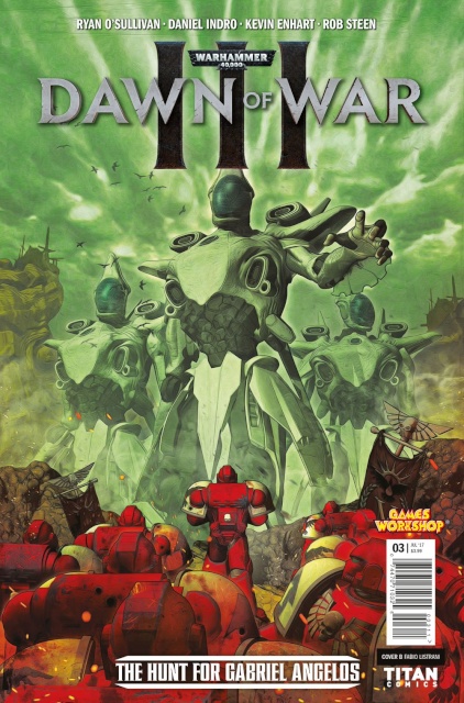 Warhammer 40,000: Dawn of War III #3 (Listrani Cover)