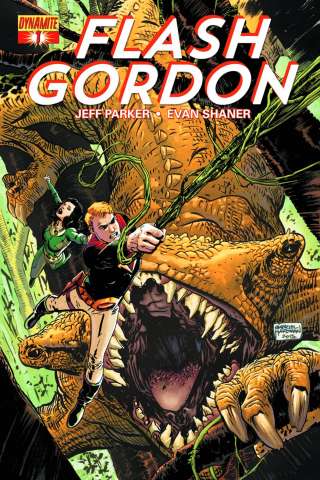 Flash Gordon #1 (Hardman Cover)