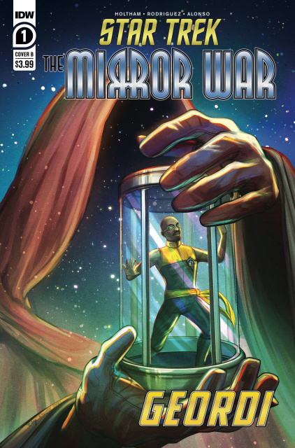 Star Trek: The Mirror War - Captain La Forge #1 (Ebenebe Cover)