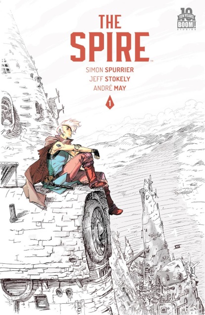 The Spire #1 (2nd Printing)