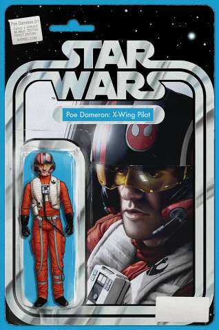 Star Wars: Poe Dameron #1 (Christopher Action Figure Cover)