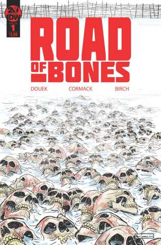 Road of Bones #1 (2nd Printing)