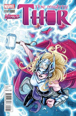 The Mighty Thor #5 (Braga Cover)