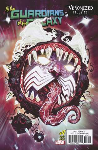 All-New Guardians of the Galaxy #9 (Venomized Ego Cover)