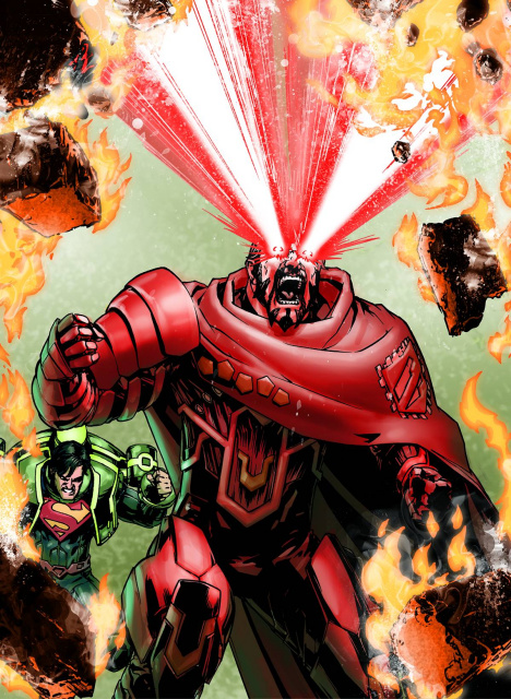 Action Comics #23.2: Zod