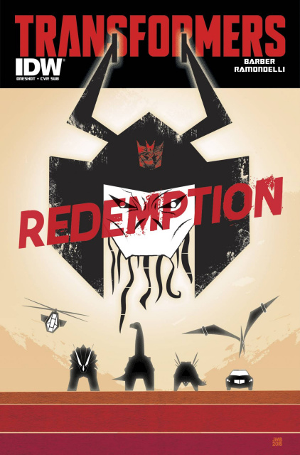 The Transformers: Redemption (Subscription Cover)