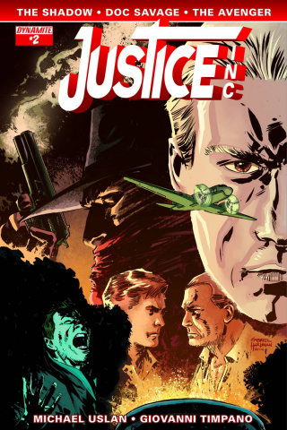 Justice, Inc. #2 (Hardman Cover)