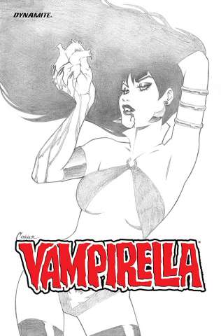 Vampirella: Ascending Evil (B&W Cover)