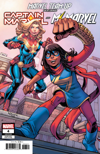 Marvel Team-Up #4 (Nauck Cover)