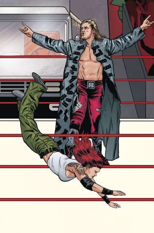 WWE #19 (Schoonover Raw Connecting Cover)