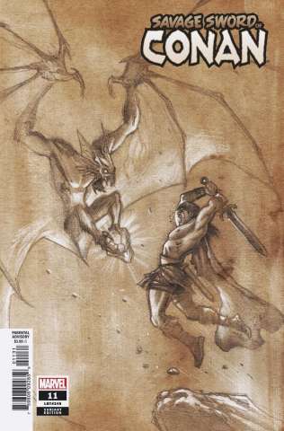 The Savage Sword of Conan #11 (Ferreyra Pencils Cover)