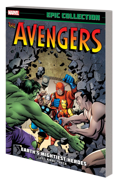 The Avengers Vol. 1: Earth's Mightiest Heroes (Epic Collection)
