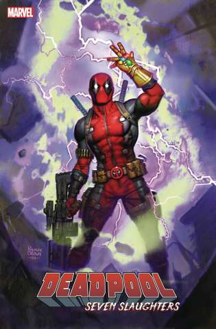 Deadpool: Seven Slaughters #1 (Ryan Brown Cover)