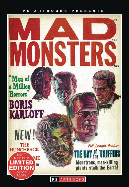 Mad Monsters #1