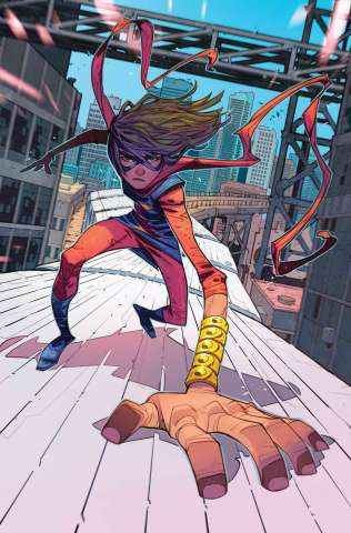 The Magnificent Ms. Marvel #1