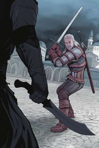 The Witcher #2: Of Flesh & Flame