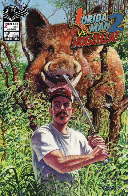 Florida Man vs. Hogzilla 2 #2 (Slemons Cover)