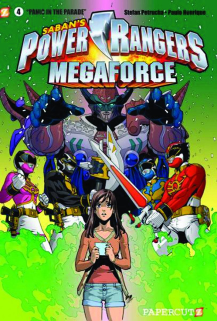 Power Rangers Megaforce Vol. 4