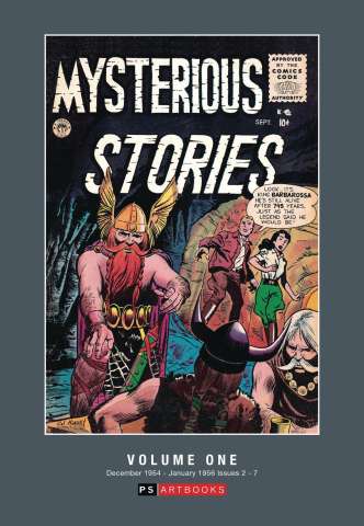 Mysterious Stories Vol. 1