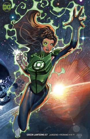 Green Lanterns #57 (Variant Cover)
