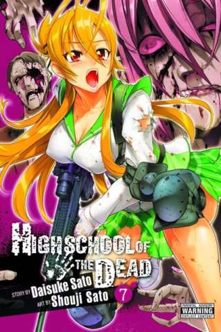 High School of the Dead Vol. 7