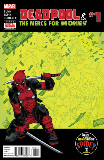 Deadpool and the Mercs For Money #1