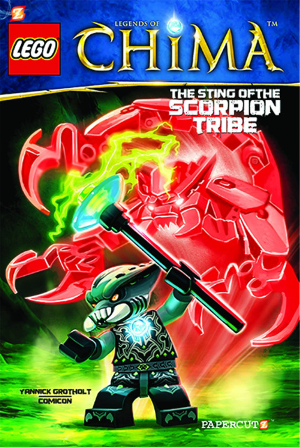 Lego: Legends of Chima Vol. 4: Fire Chi