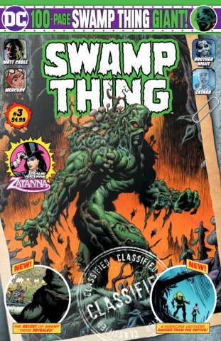 Swamp Thing Giant #3