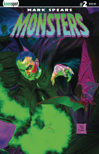 Monsters #2 (Metal Cover)