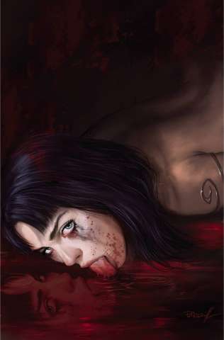 Vampirella Strikes #11 (Parrillo Virgin Cover)