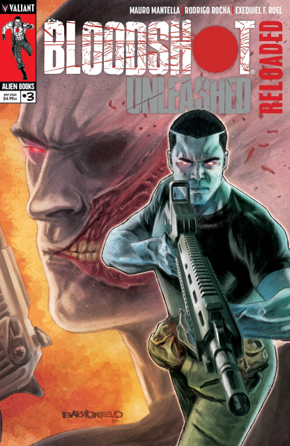 Bloodshot Unleashed: Reloaded #3 (Alessio Cover)
