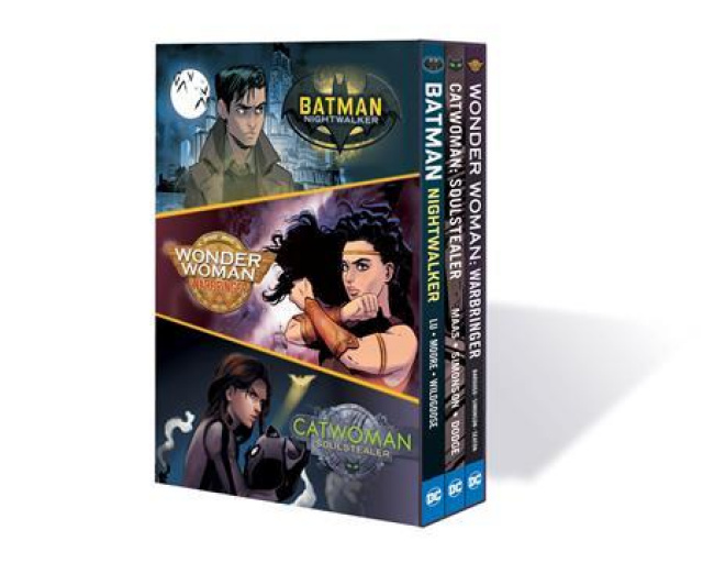 DC Icons Series (Graphic Novel Boxed Set)