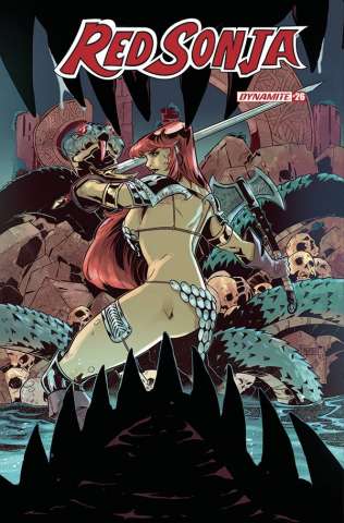 Red Sonja #26 (Miracolo Cover)