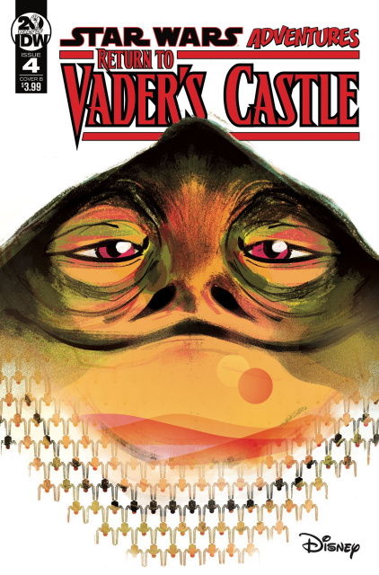 Star Wars Adventures: Return to Vader's Castle #4 (Baldar Cover)