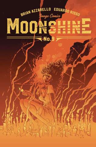 Moonshine #9 (Moon Cover)