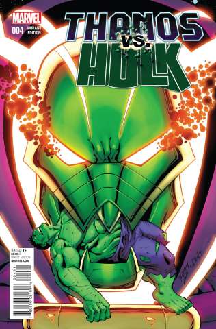 Thanos vs. Hulk #4 (Lim Cover)