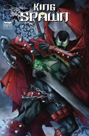 King Spawn #39 (Randal Cover)