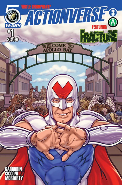 Actionverse #3 (Fracture Cover)
