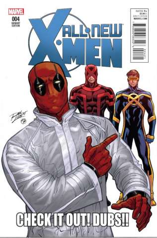 All-New X-Men #4 (Lim Deadpool Cover)