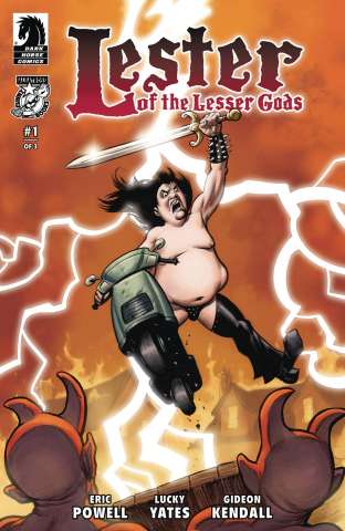 Lester of the Lesser Gods #1 (Powell Cover)