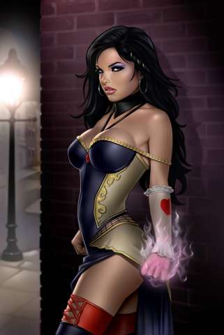 Grimm Fairy Tales #56 (Garvey Cover)