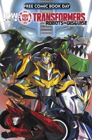 The Transformers: Robots in Disguise #0