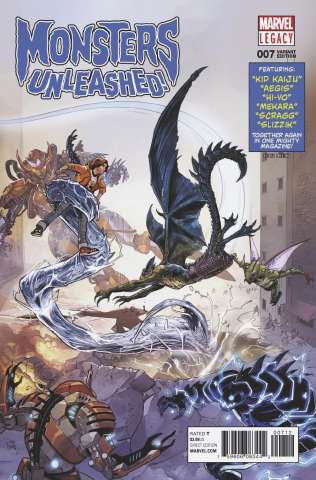 Monsters Unleashed! #7 (2nd Printing)
