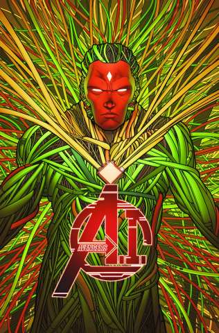 Avengers AI #8 (2nd Printing)